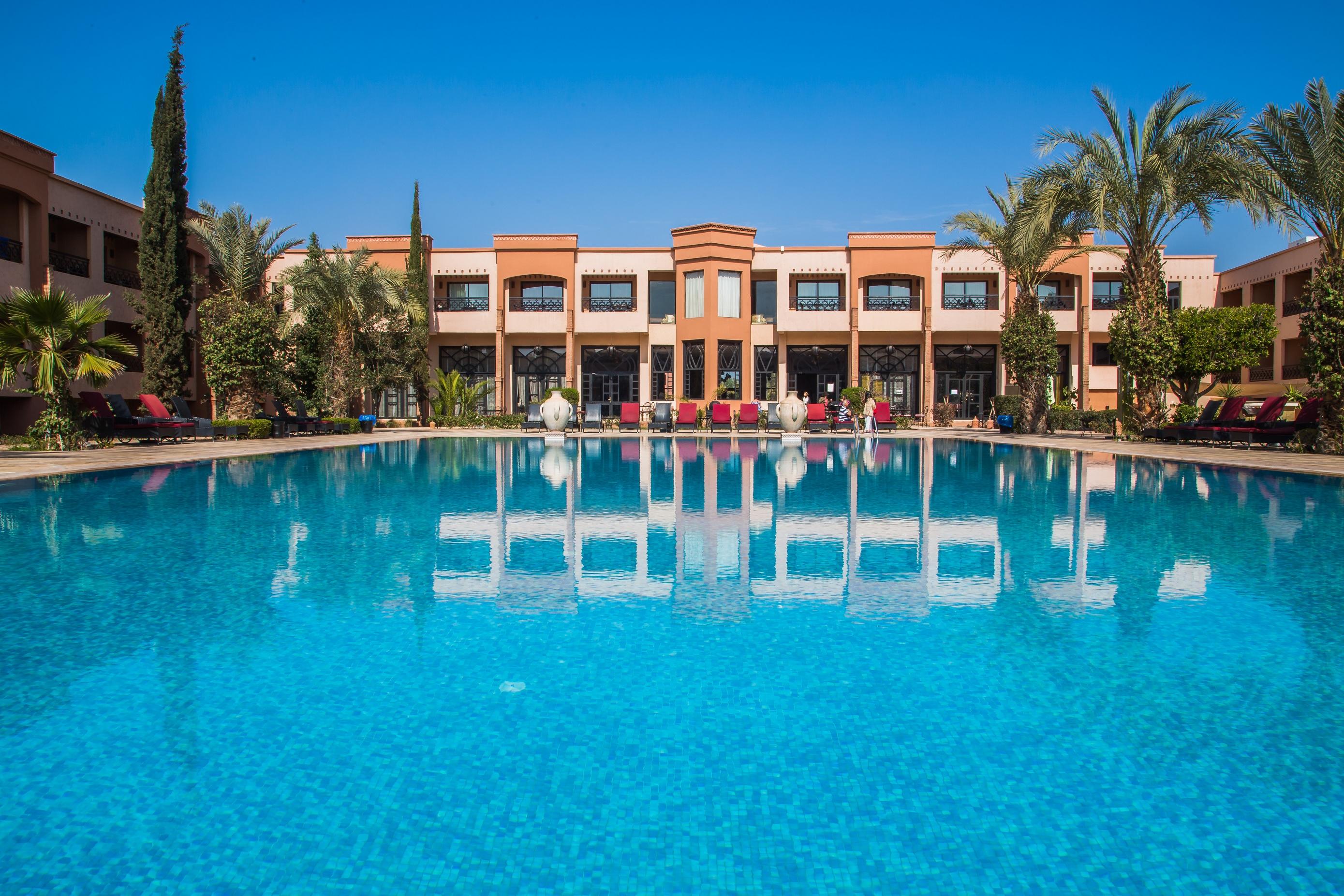 Club Paradisio Marrakesh Luaran gambar