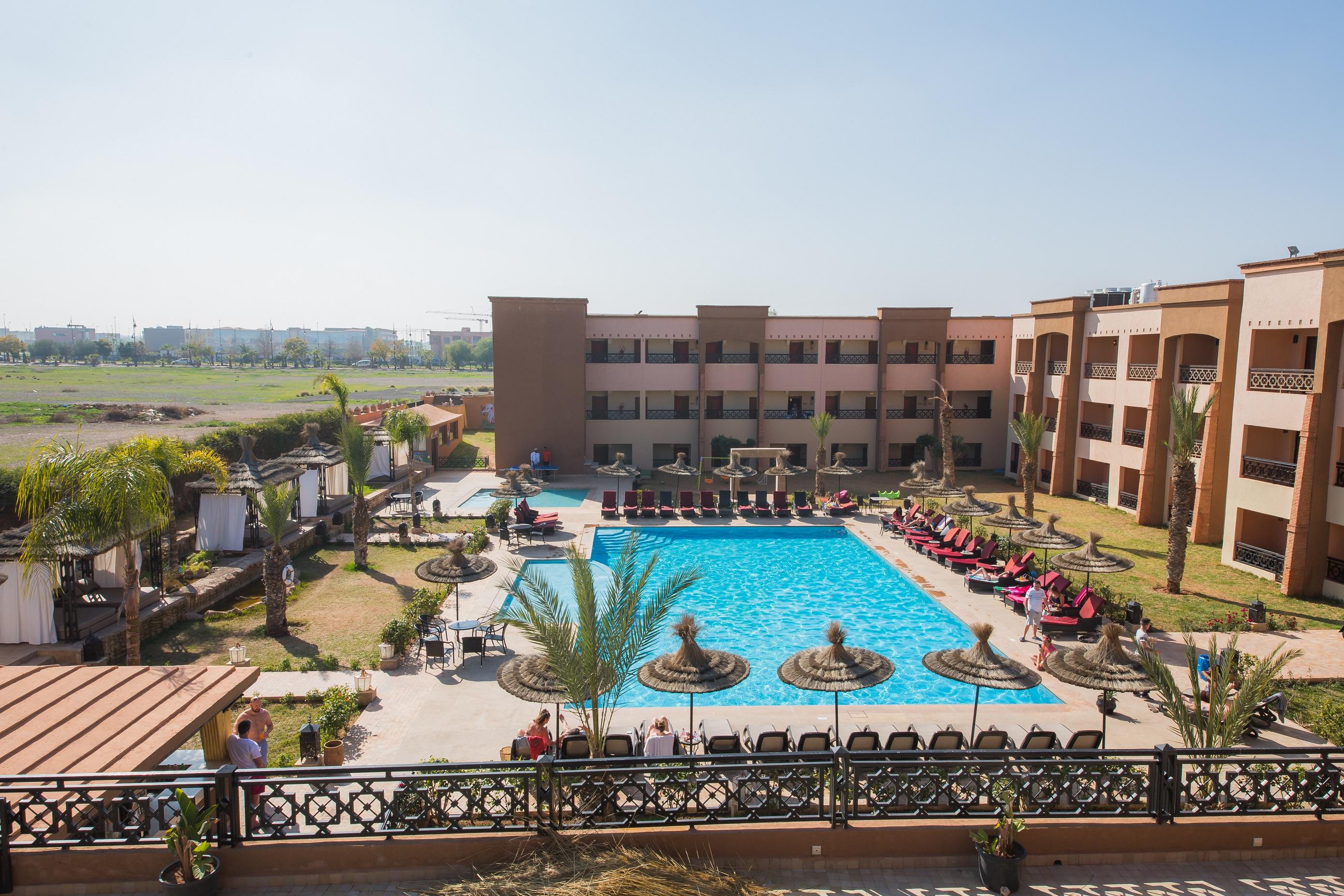 Club Paradisio Hotel Marrakesh Luaran gambar