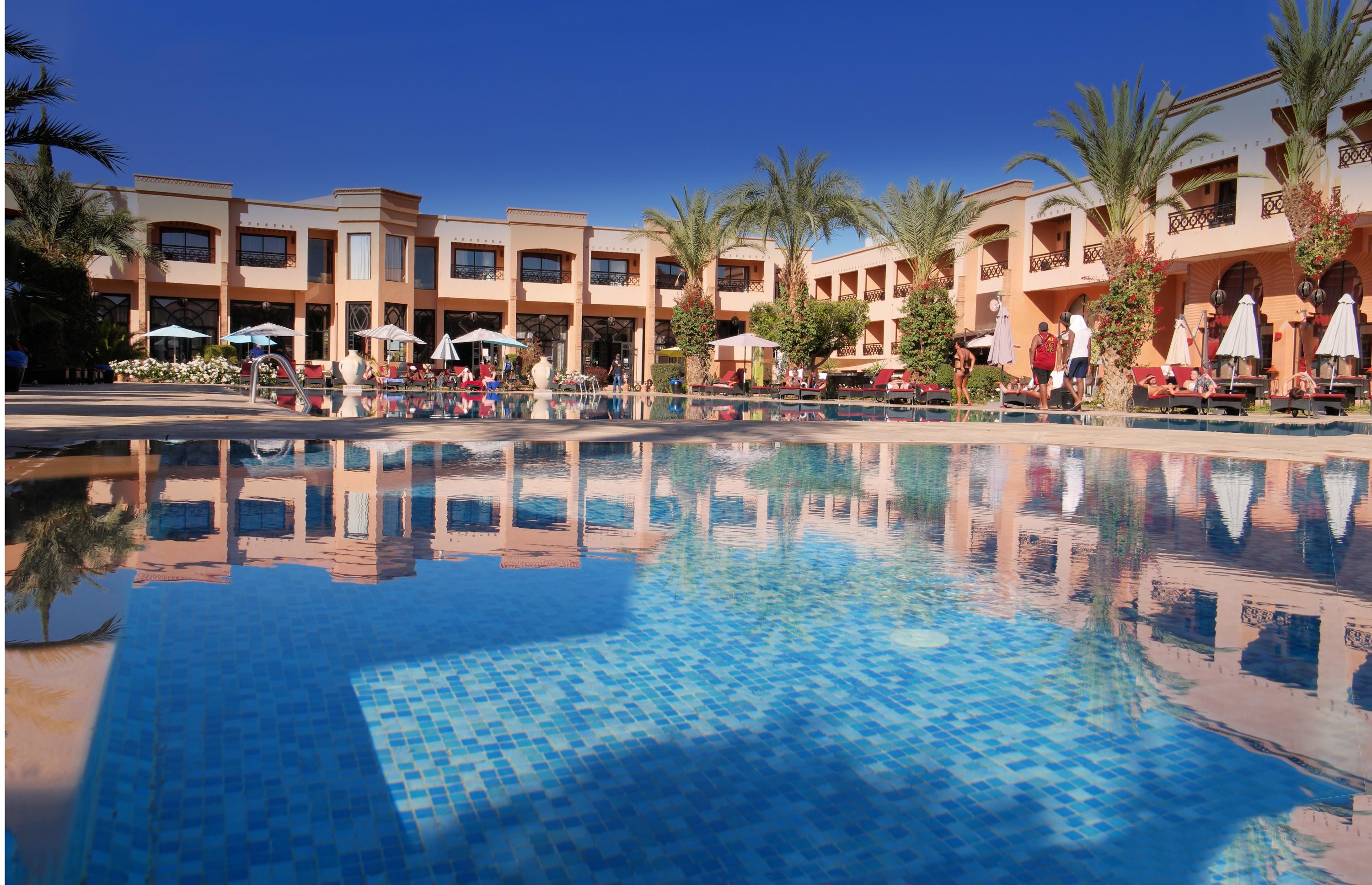 Club Paradisio Marrakesh Luaran gambar