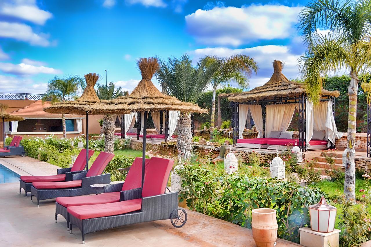 Club Paradisio Hotel Marrakesh Luaran gambar